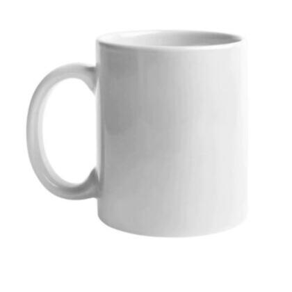 11oz White Mug R105